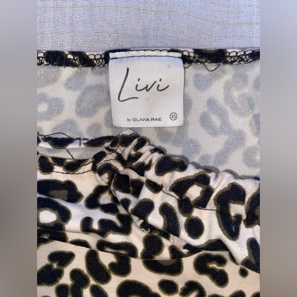 Leopard print tank - Picture 3 of 4